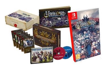 Unicorn Overlord & Dragon Quest III セット Unicorn Overlord Collector's Ed. w/Artbook,239x Card,OST